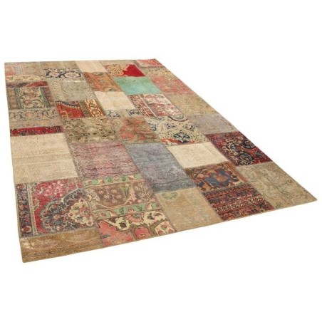 tappeto persia vintage patchwork cm 202x300 2