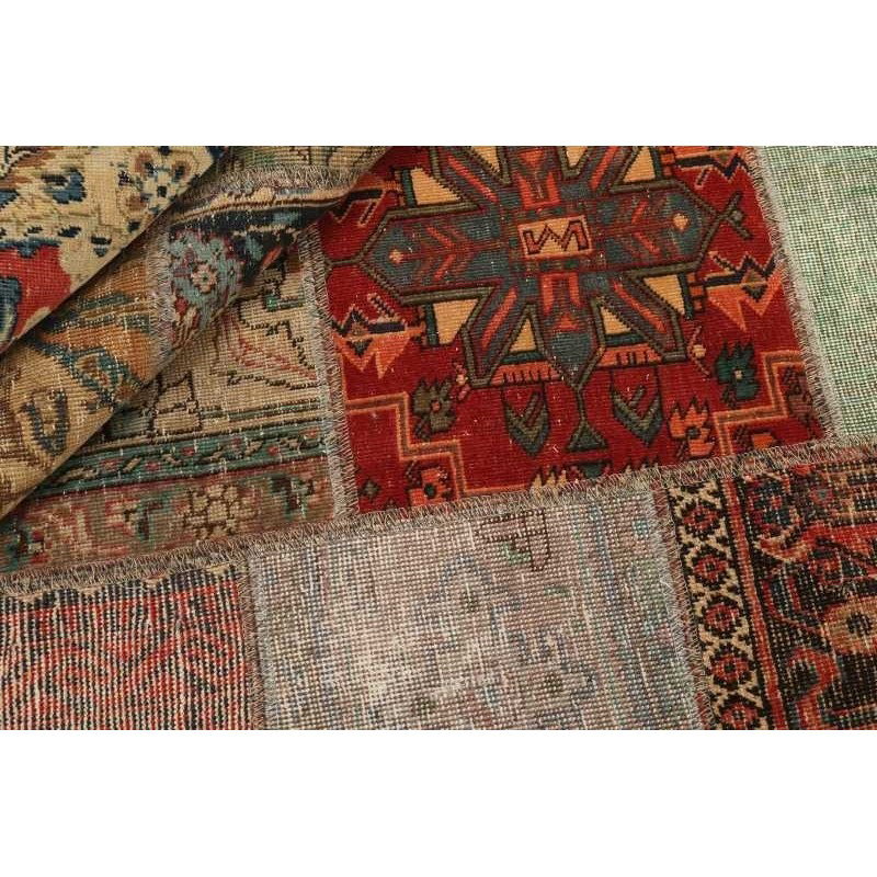 tappeto persia vintage patchwork cm.202x300 0