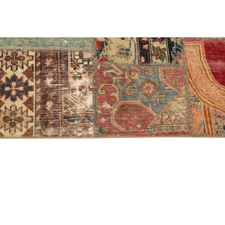 tappeto persia vintage patchwork cm.202x300 1