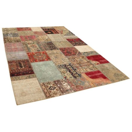 tappeto persia vintage patchwork cm 202x300 2