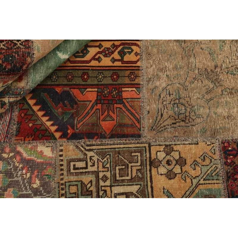tappeto persia vintage patchwork cm.202x298 0