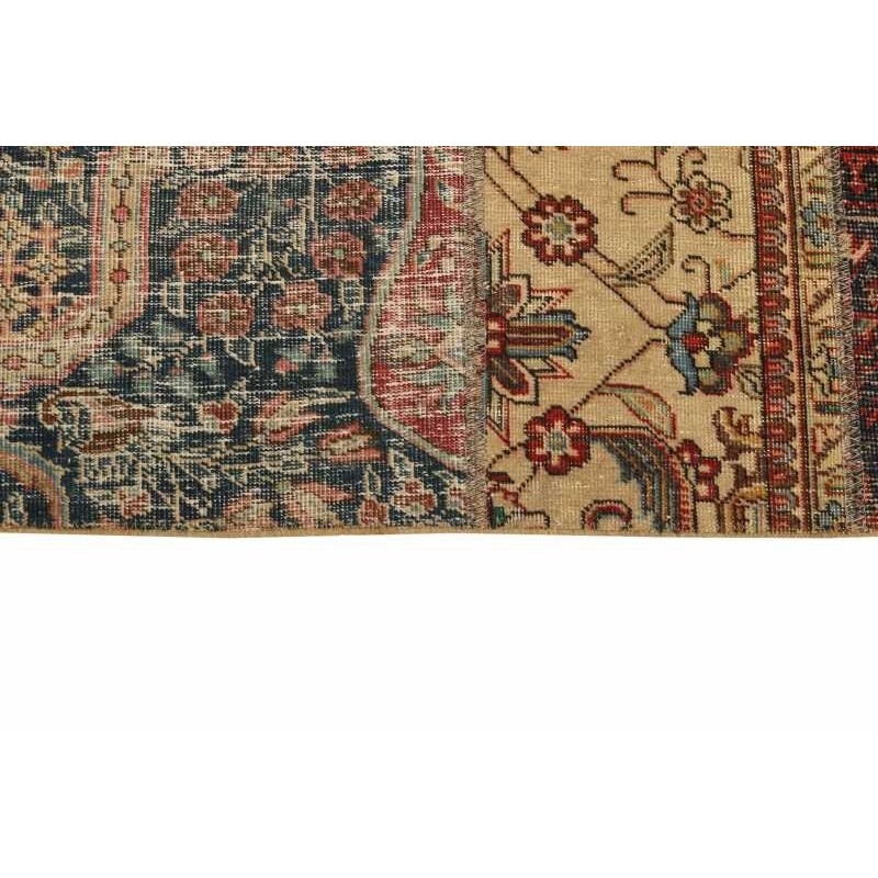 tappeto persia vintage patchwork cm.202x298 1