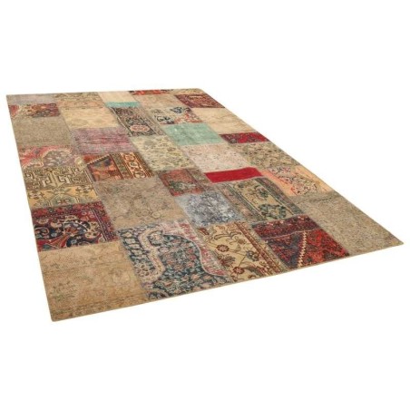 tappeto persia vintage patchwork cm 202x298 2