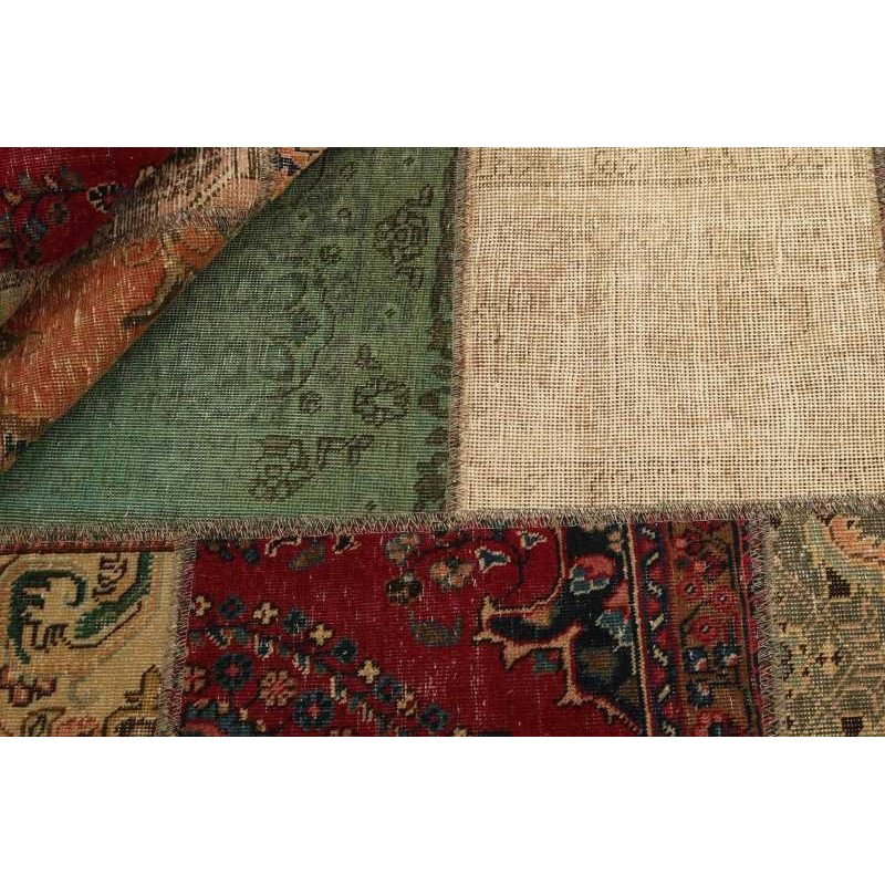 tappeto persia vintage patchwork cm.203x299 0