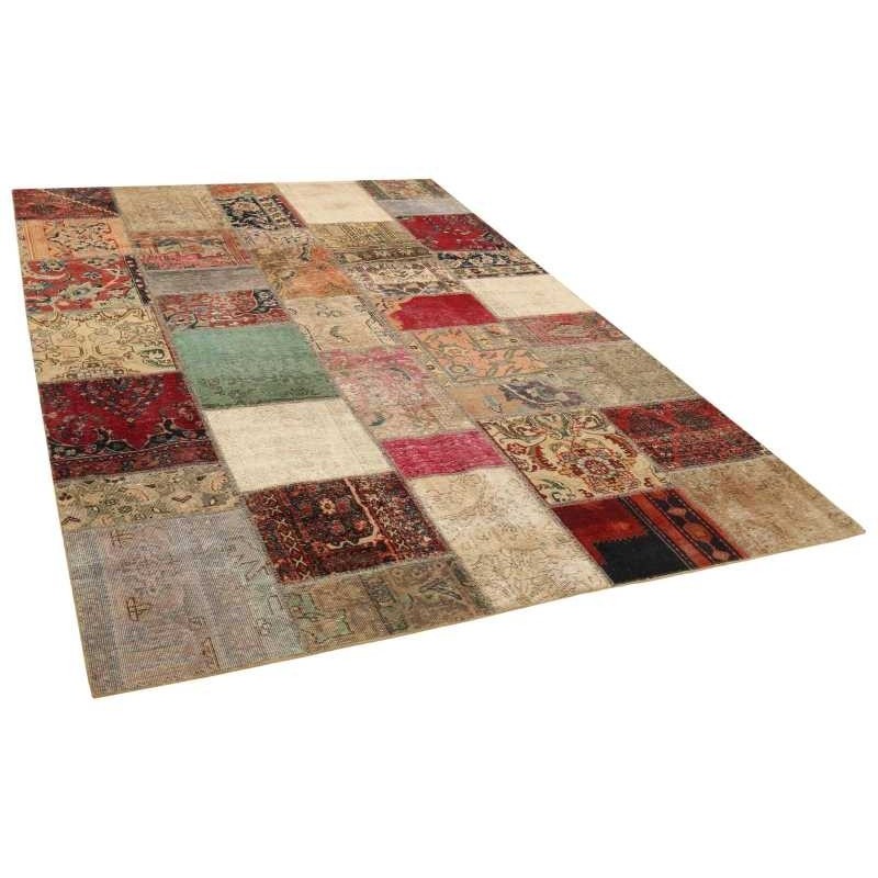 tappeto persia vintage patchwork cm 203x299 2