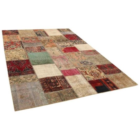 tappeto persia vintage patchwork cm 203x299 2