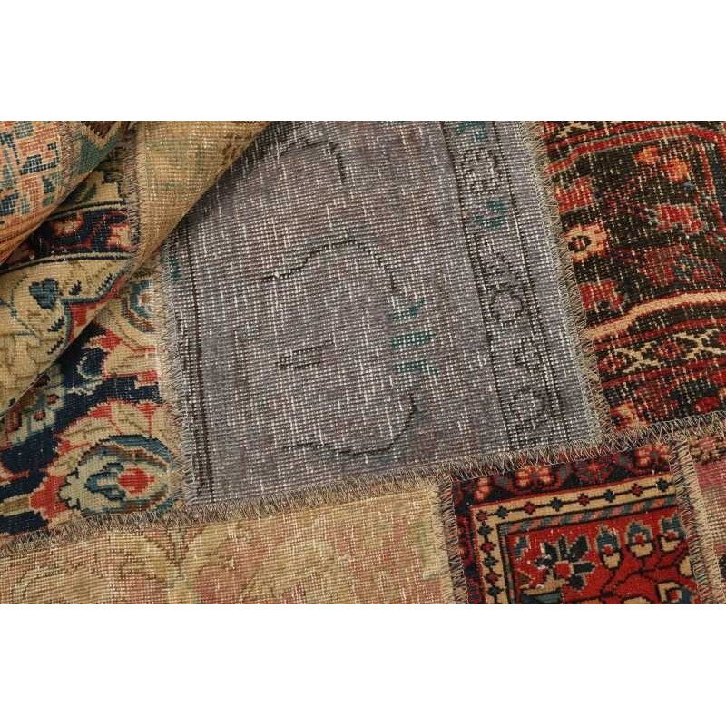 tappeto persia vintage patchwork cm.203x298 0