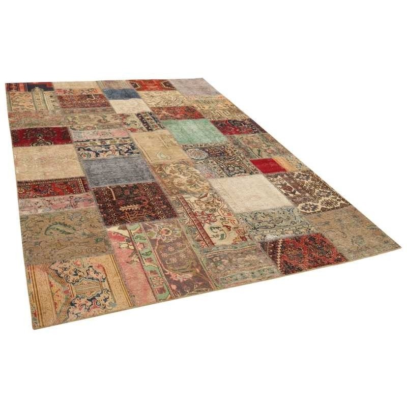 tappeto persia vintage patchwork cm 203x298 2
