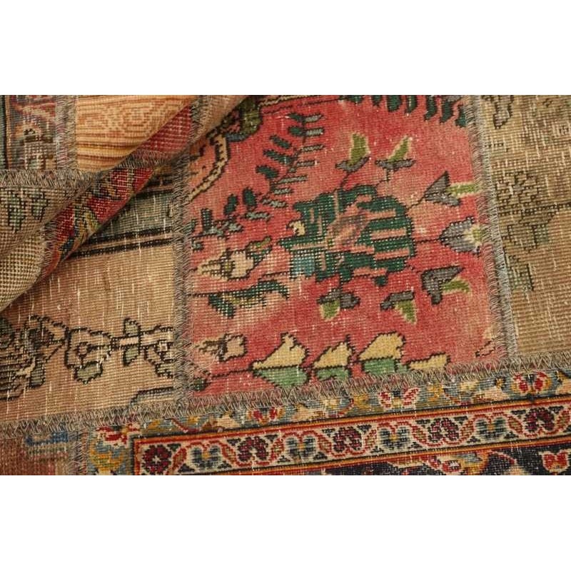 tappeto persia vintage patchwork cm.252x347 0