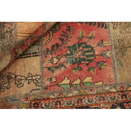 tappeto persia vintage patchwork cm.252x347 0
