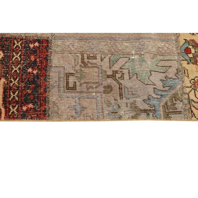 tappeto persia vintage patchwork cm.252x347 1