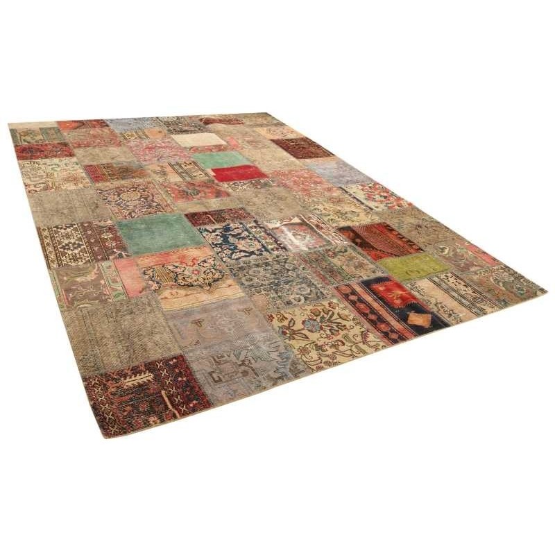 tappeto persia vintage patchwork cm 252x347 2