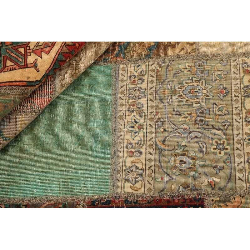 tappeto persia vintage patchwork cm.202x298 0