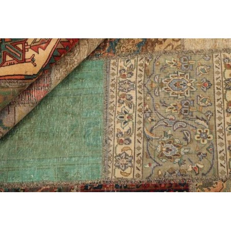 tappeto persia vintage patchwork cm.202x298 0