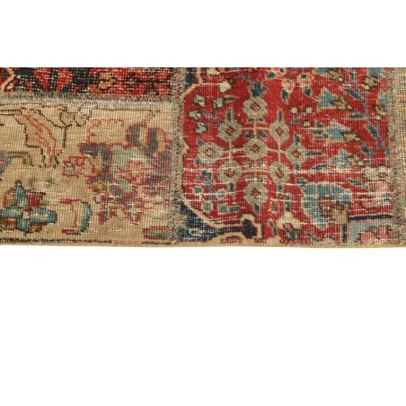 tappeto persia vintage patchwork cm.202x298 1