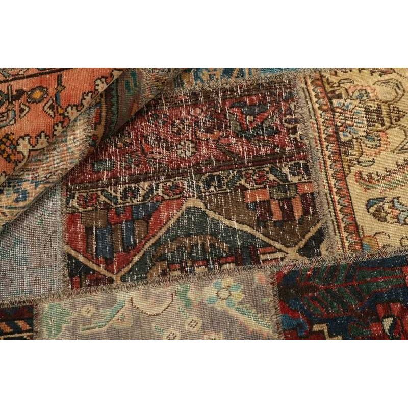 tappeto persia vintage patchwork cm.253x300 0