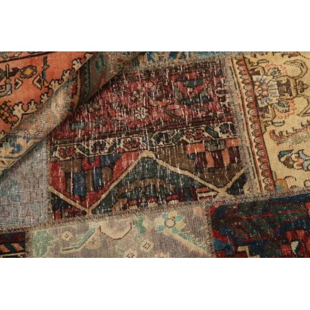 tappeto persia vintage patchwork cm.253x300 0