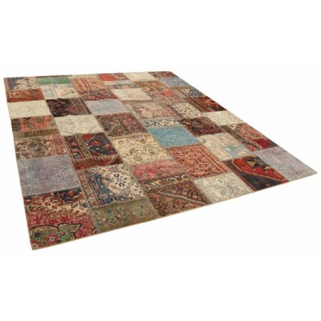 tappeto persia vintage patchwork cm 253x300 2