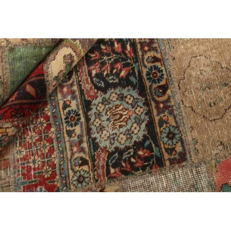tappeto persia vintage patchwork cm.256x345 0