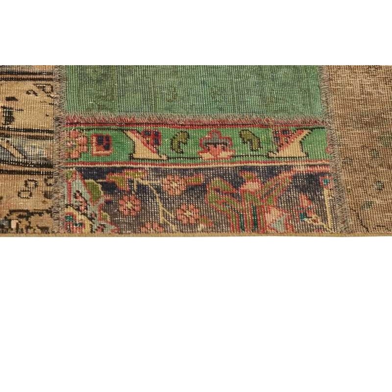 tappeto persia vintage patchwork cm.256x345 1