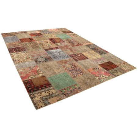 tappeto persia vintage patchwork cm 256x345 2