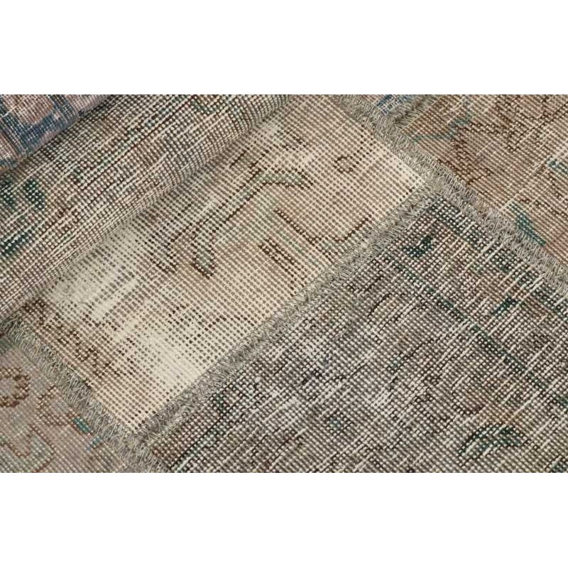 tappeto persia vintage patchwork cm.71x254 0