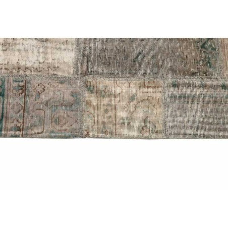 tappeto persia vintage patchwork cm.71x254 1