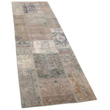 tappeto persia vintage patchwork cm 71x254 2