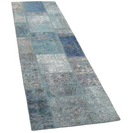 tappeto persia vintage patchwork cm 72x252 2