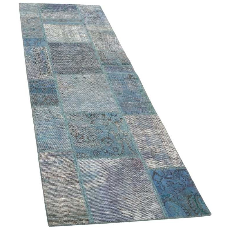 tappeto persia vintage patchwork cm 72x250 2