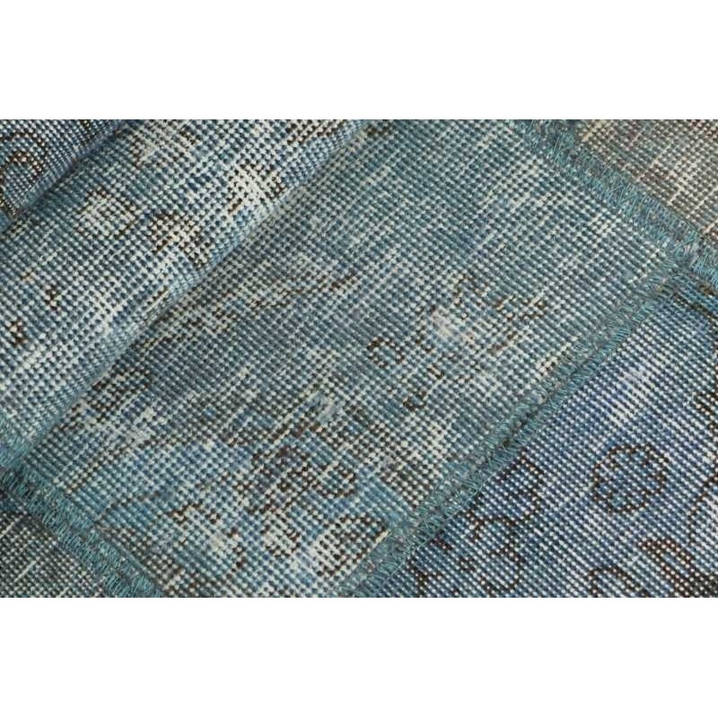 tappeto persia vintage patchwork cm.71x251 0