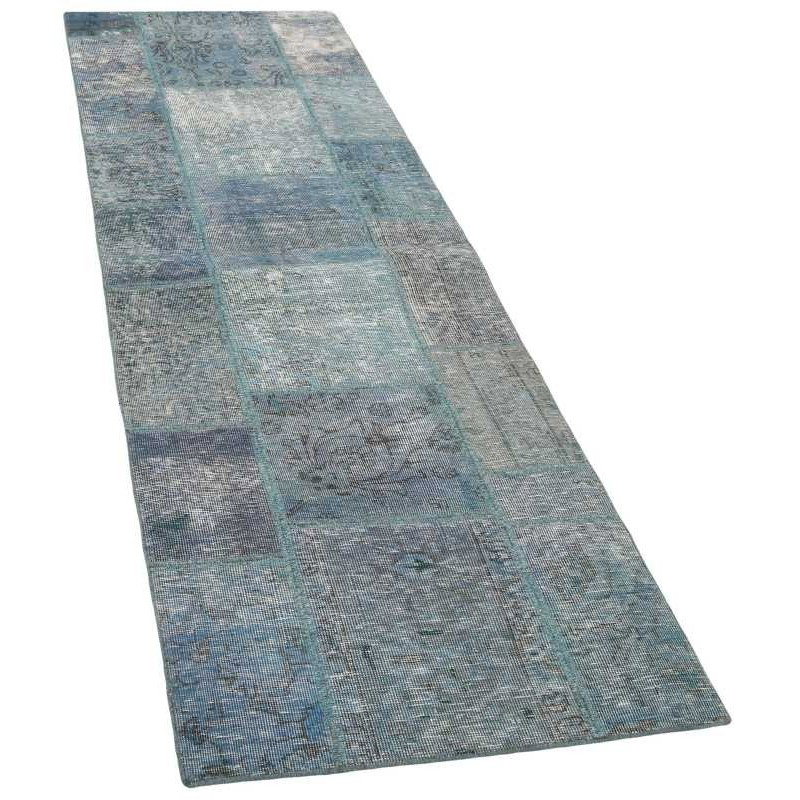 tappeto persia vintage patchwork cm 71x251 2