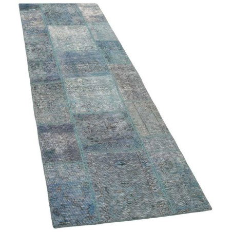 tappeto persia vintage patchwork cm 71x251 2