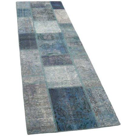 tappeto persia vintage patchwork cm 71x252 2