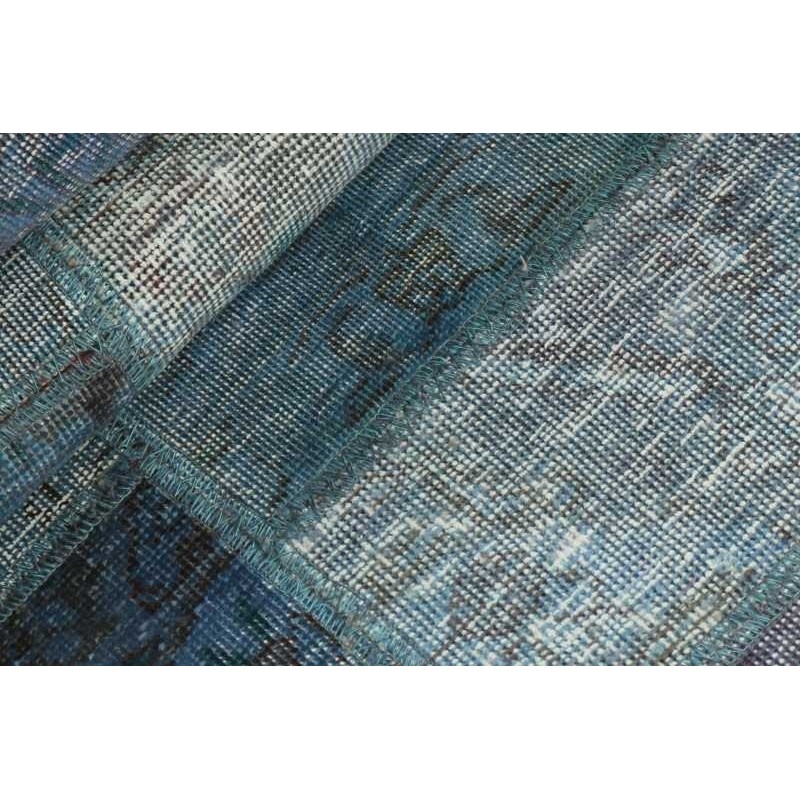 tappeto persia vintage patchwork cm.71x253 0