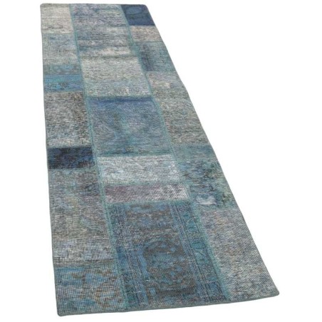 tappeto persia vintage patchwork cm 71x253 2