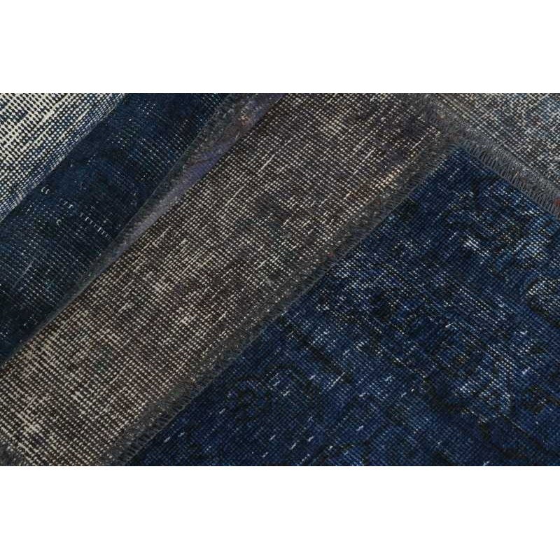 tappeto persia vintage patchwork cm.81x303 0