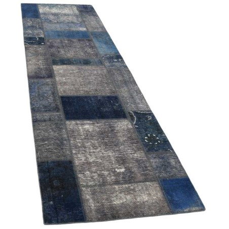 tappeto persia vintage patchwork cm 81x303 2