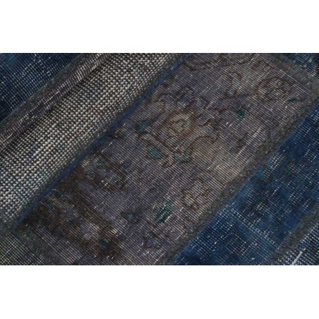 tappeto persia vintage patchwork cm.82x301 0