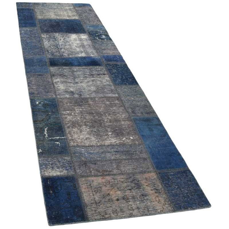 tappeto persia vintage patchwork cm 82x303 2