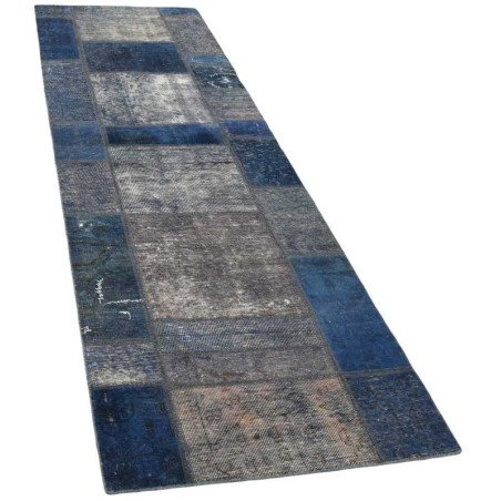 tappeto persia vintage patchwork cm 82x303 2
