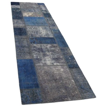 tappeto persia vintage patchwork cm 82x297 2