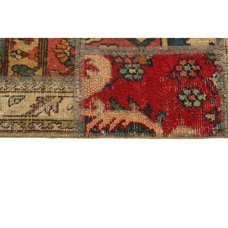 tappeto persia vintage patchwork cm.143x204 1