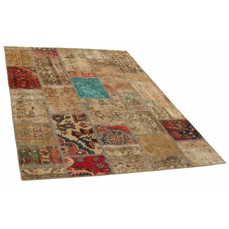 tappeto persia vintage patchwork cm 143x204 2