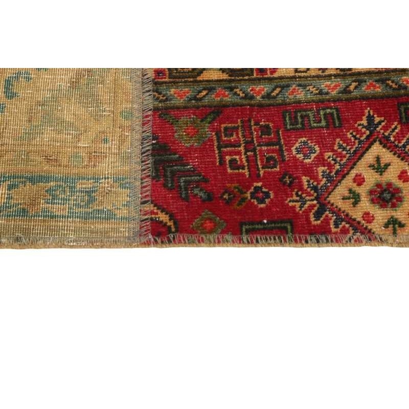 tappeto persia vintage patchwork cm.143x205 1