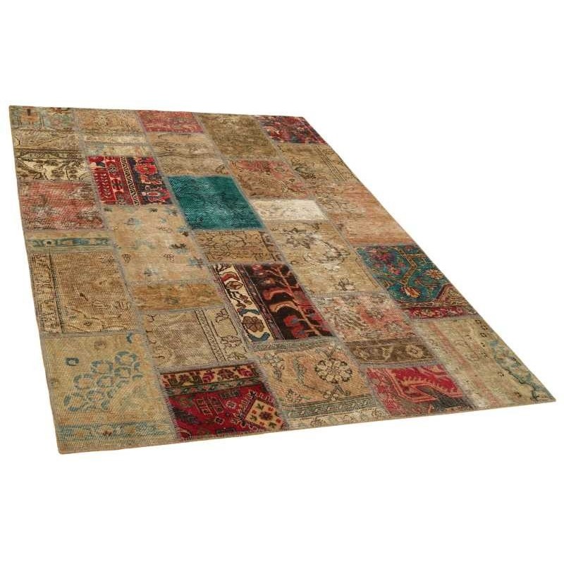 tappeto persia vintage patchwork cm 143x205 2