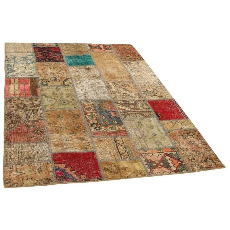 tappeto persia vintage patchwork cm 140x204 2