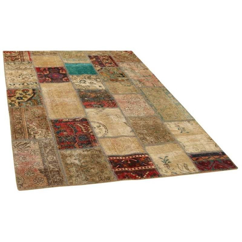tappeto persia vintage patchwork cm 141x204 2