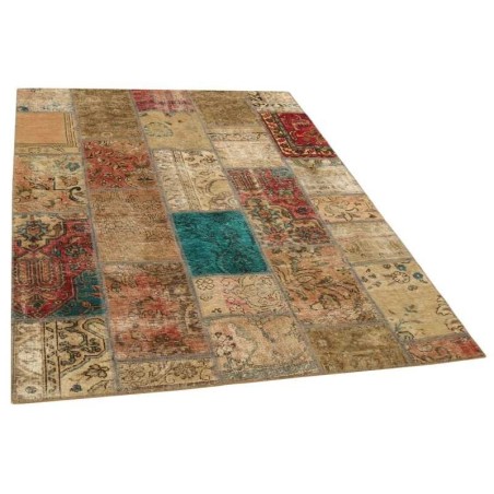 tappeto persia vintage patchwork cm 140x201 2