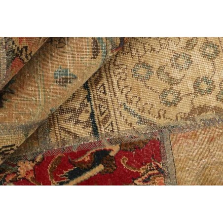 tappeto persia vintage patchwork cm.142x201 0